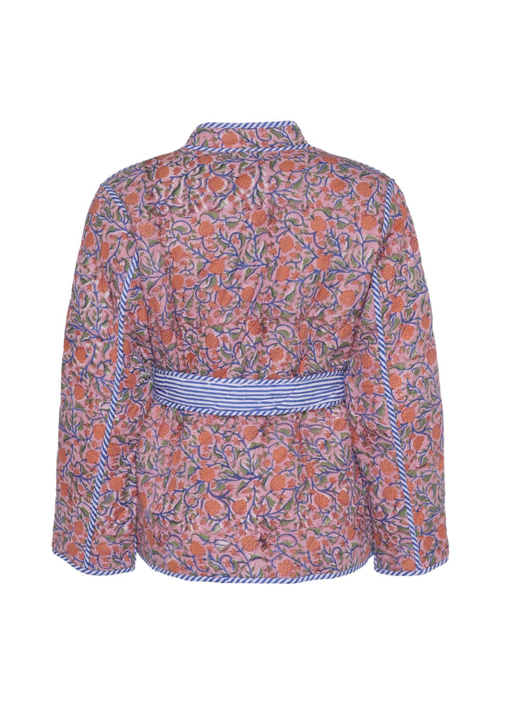 Sissel Edelbo - Sussie Jakke - Orange Blossom Reversible - Onesize