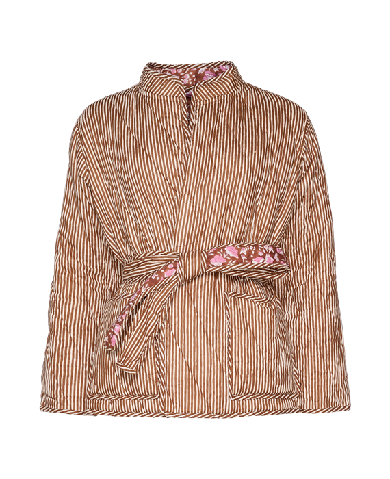 Sissel Edelbo - Sussie Reversible Jakke - Pink Hazel - Onesize