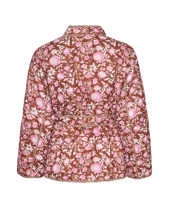 Sissel Edelbo - Sussie Reversible Jakke - Pink Hazel - Onesize