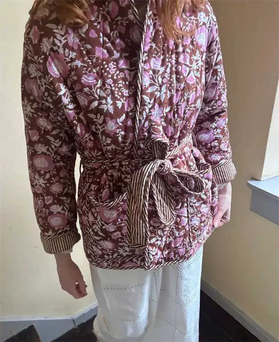 Sissel Edelbo - Sussie Reversible Jakke - Pink Hazel - Onesize