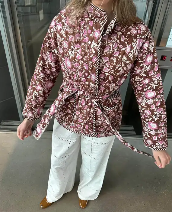 Sissel Edelbo - Sussie Reversible Jakke - Pink Hazel - Onesize