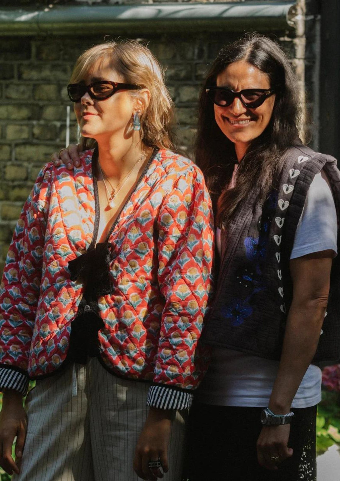 Sissel Edelbo - Suvanna Jakke - Blood Orange - Onesize