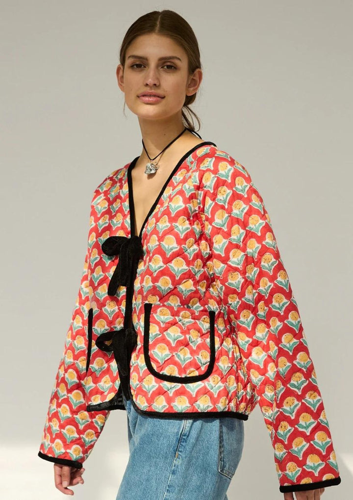 Sissel Edelbo - Suvanna Jakke - Blood Orange - Onesize