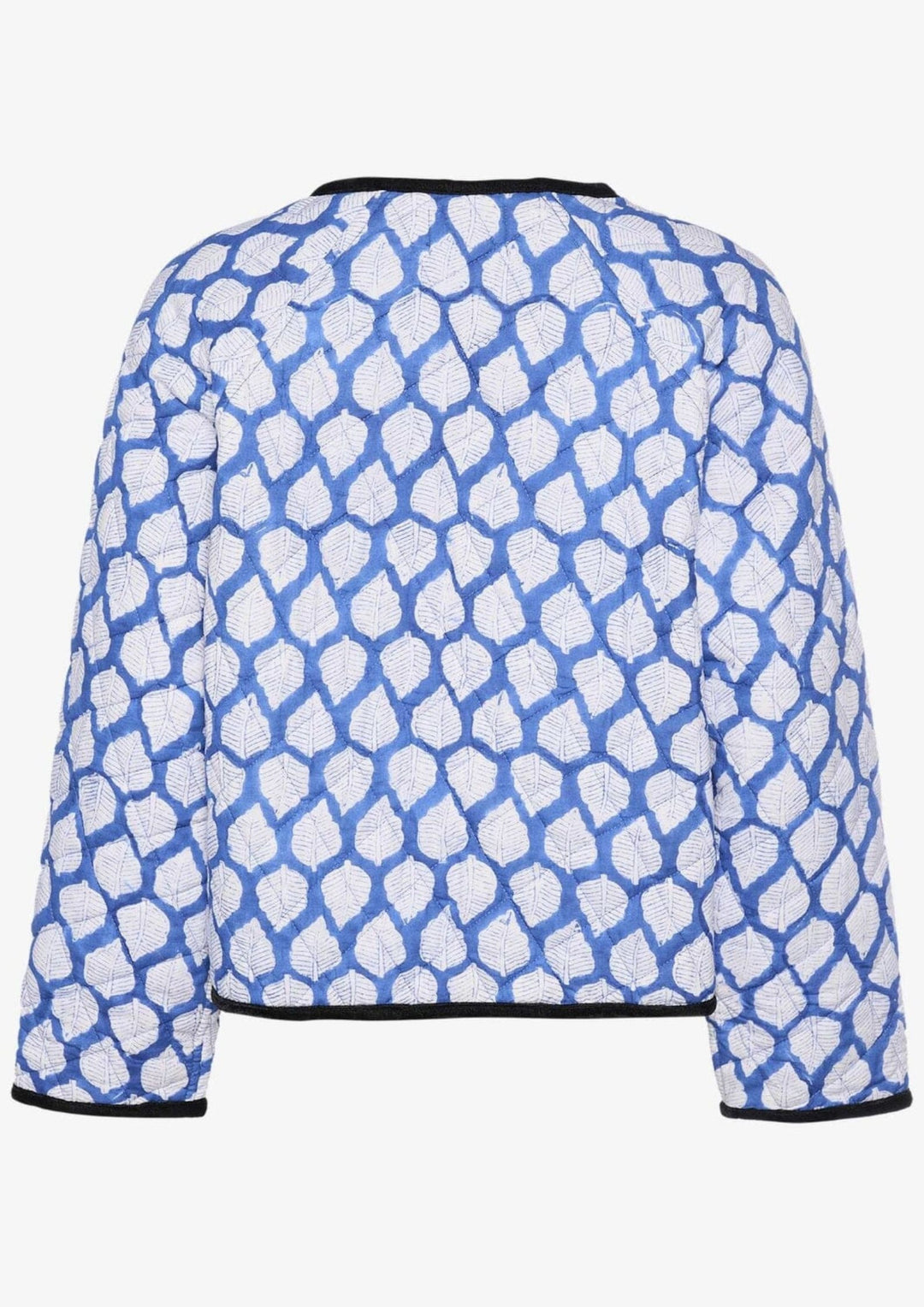 Sissel Edelbo - Suvanna jakke - Blue Leaves - Onesize