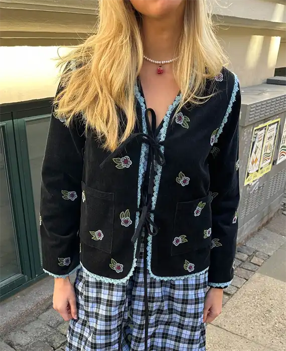 Sissel Edelbo - Tahlia Jakke - Black