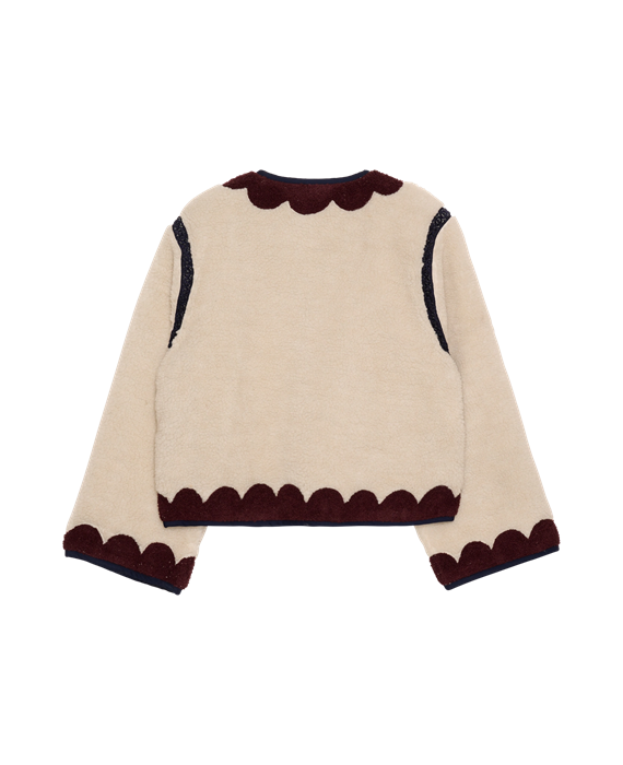 Sissel Edelbo - Tamara Jakke - Suzani Embroidery Off White - Onesize