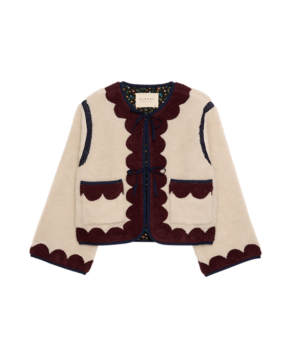 Sissel Edelbo - Tamara Jakke - Suzani Embroidery Off White - Onesize
