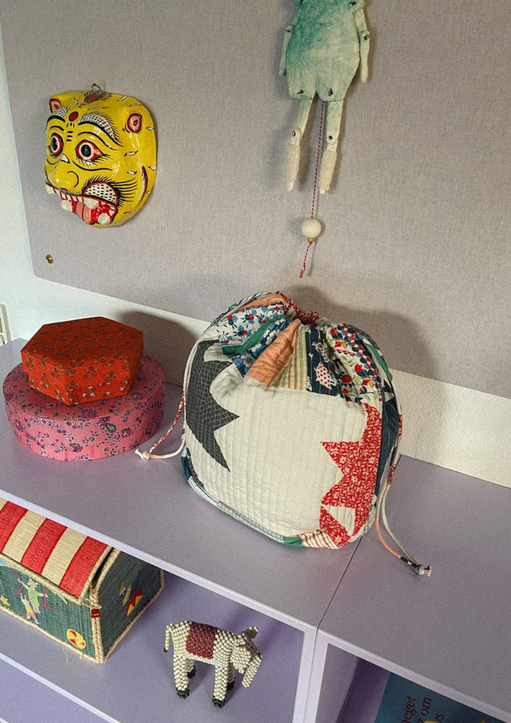Sissel Edelbo - Tiana Taske - Flower Patchwork - Onesize