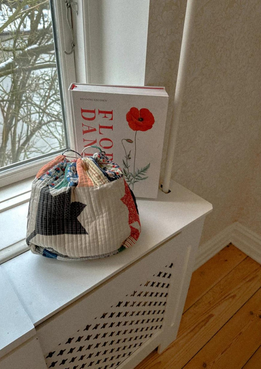 Sissel Edelbo - Tiana Taske - Flower Patchwork - Onesize
