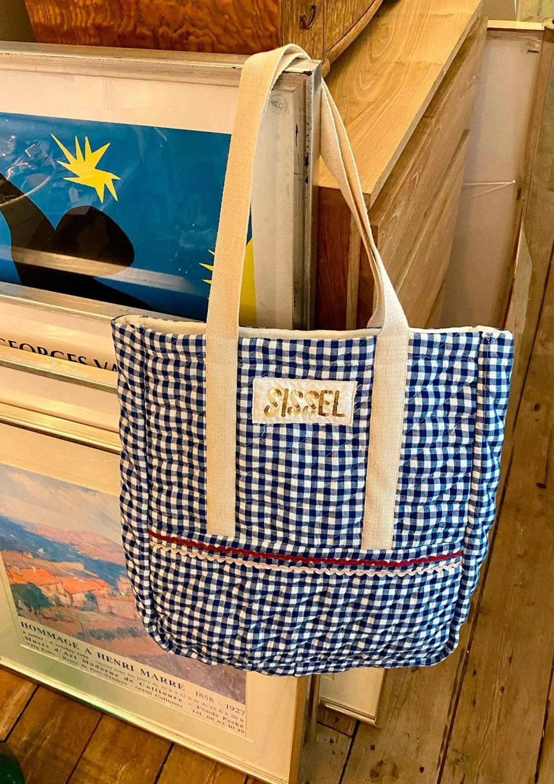 Sissel Edelbo - Tote Bag - Onesize