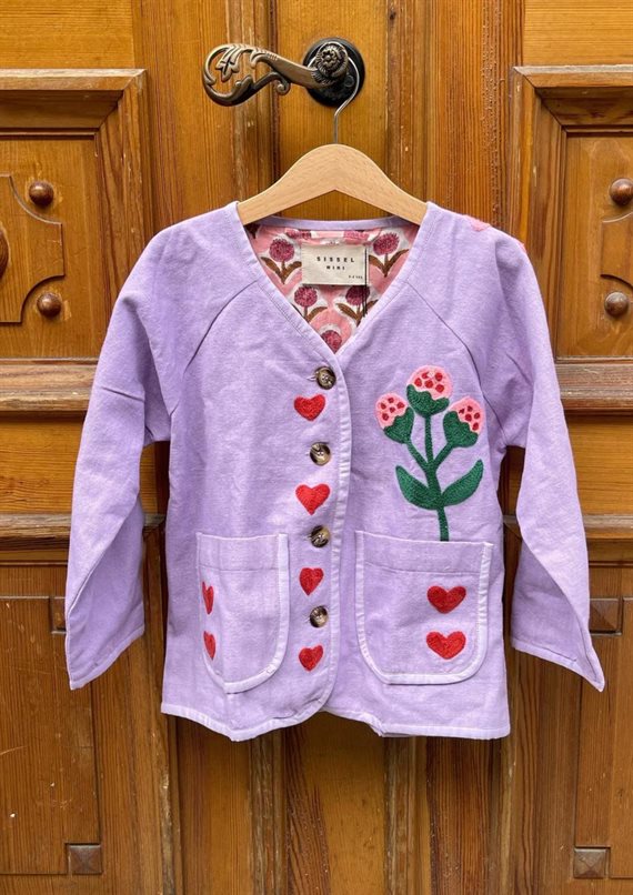 Sissel Edelbo - Vega Mini Jakke - Grape