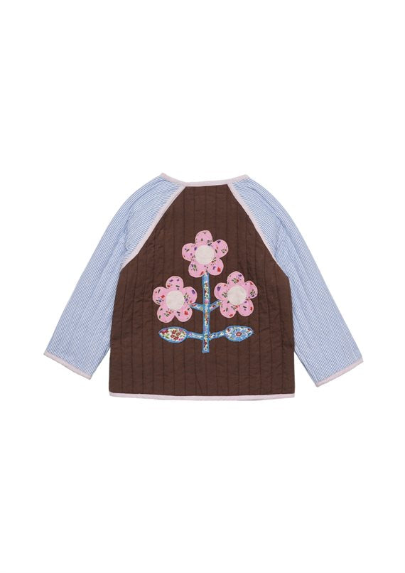 Sissel Edelbo - Vega Mini Organic Jakke - Brown Application
