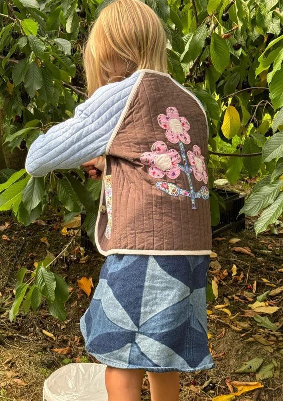 Sissel Edelbo - Vega Mini Organic Jakke - Brown Application