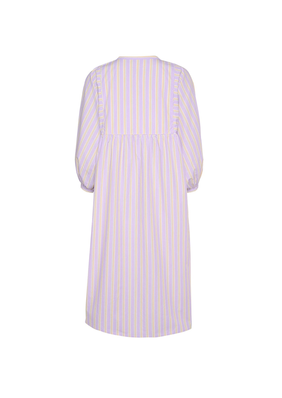 Sissel Edelbo - Vera Dress - Lavender stripes - Onesize