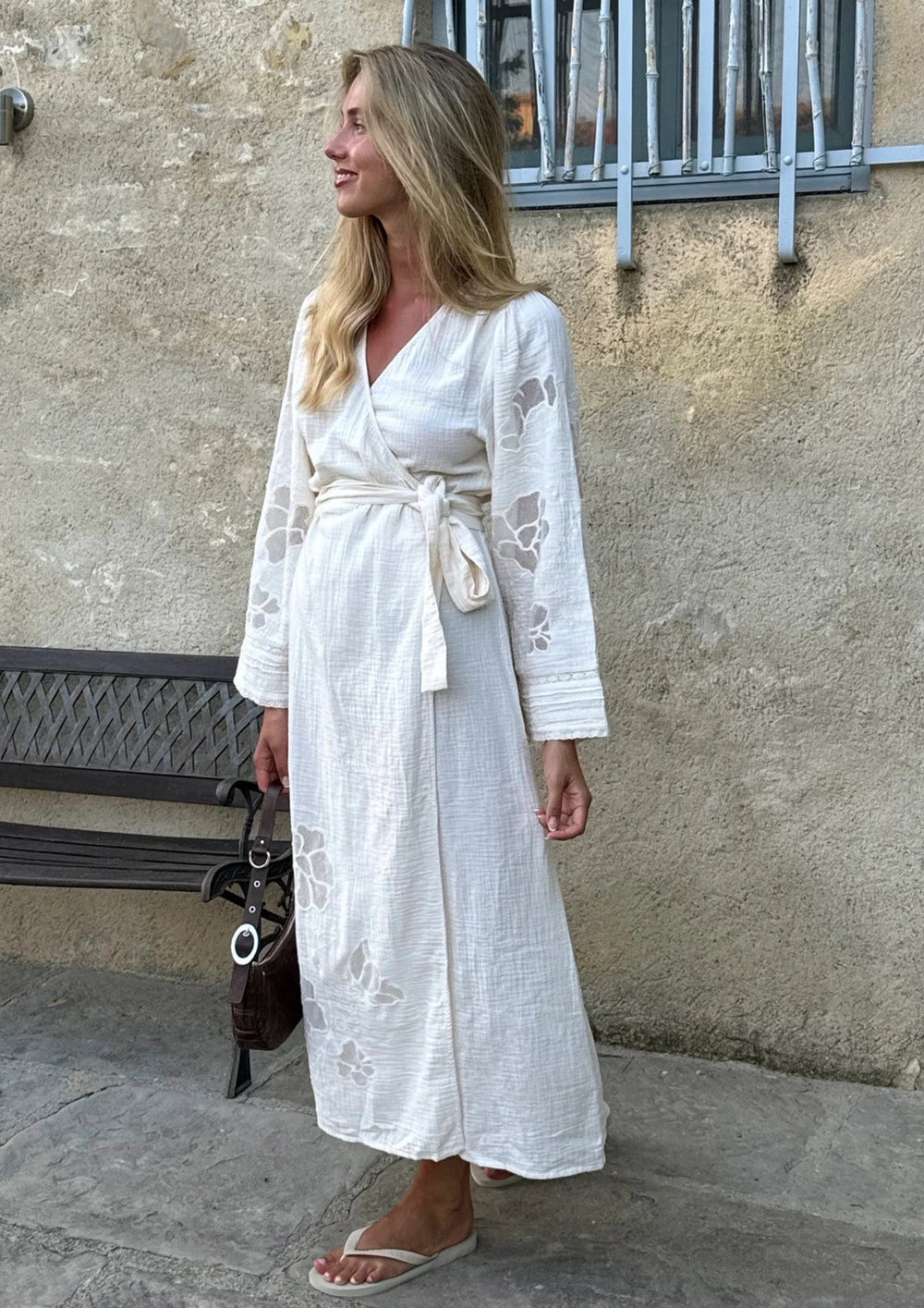 Sissel Edelbo - Winfrey Wrap Dress- Onesize