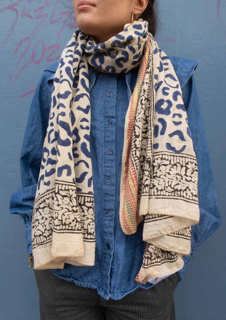 Craft Sisters - Bagru Scarf - Colour 03 - Onesize