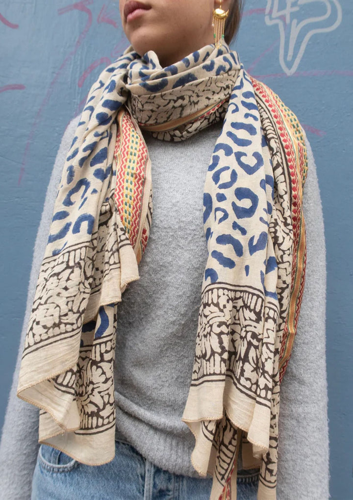 Craft Sisters - Bagru Scarf - Colour 03 - Onesize