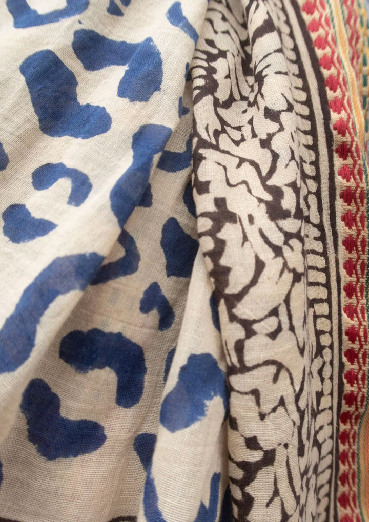 Craft Sisters - Bagru Scarf - Colour 03 - Onesize