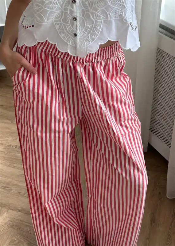 Sissel Edelbo - Hilde Bukser - Red White