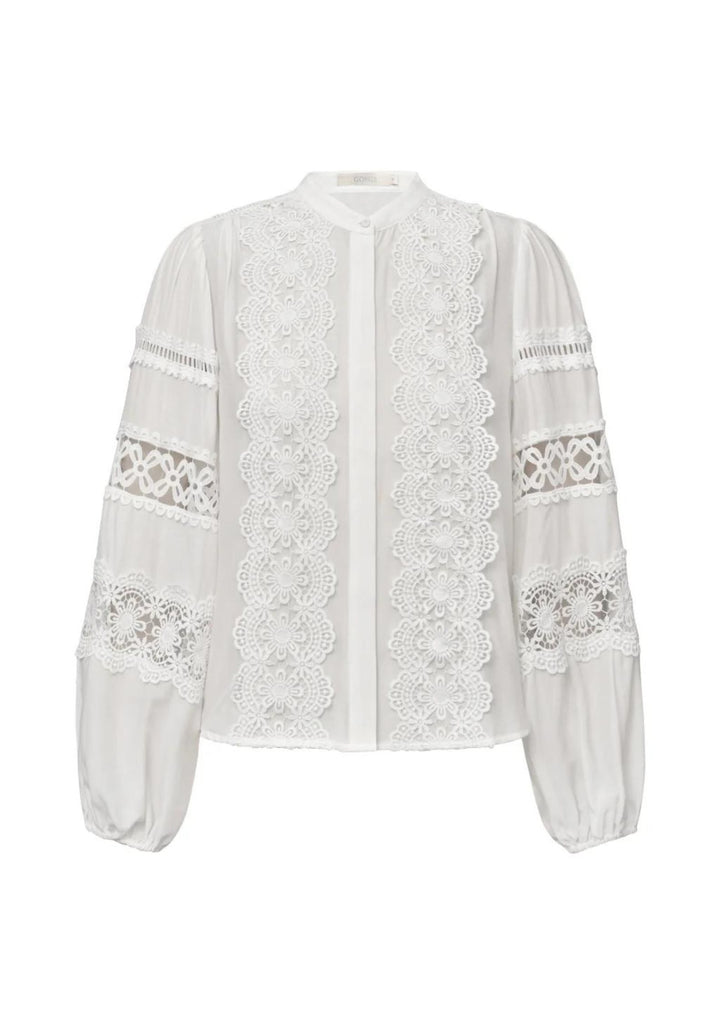 Gossia - JulinaGO Skjorte - Off White