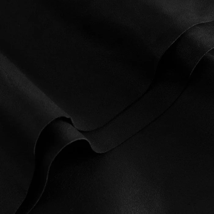 Depeche - Elinor Leather Nederdel - Black