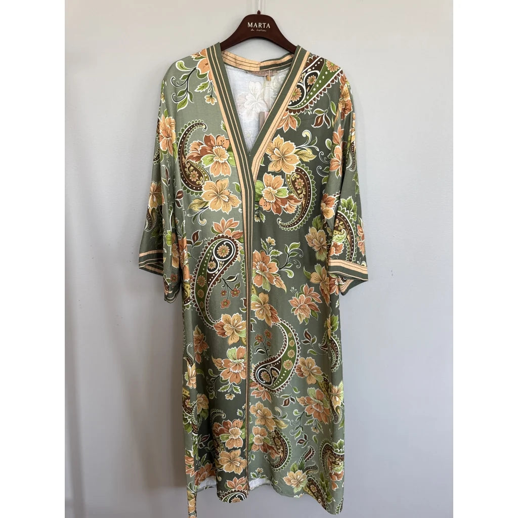 Marta - Stefania Dress - Military