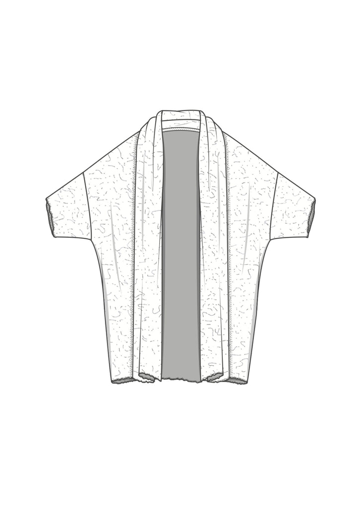 Style 8501 - Merino bubble wool
