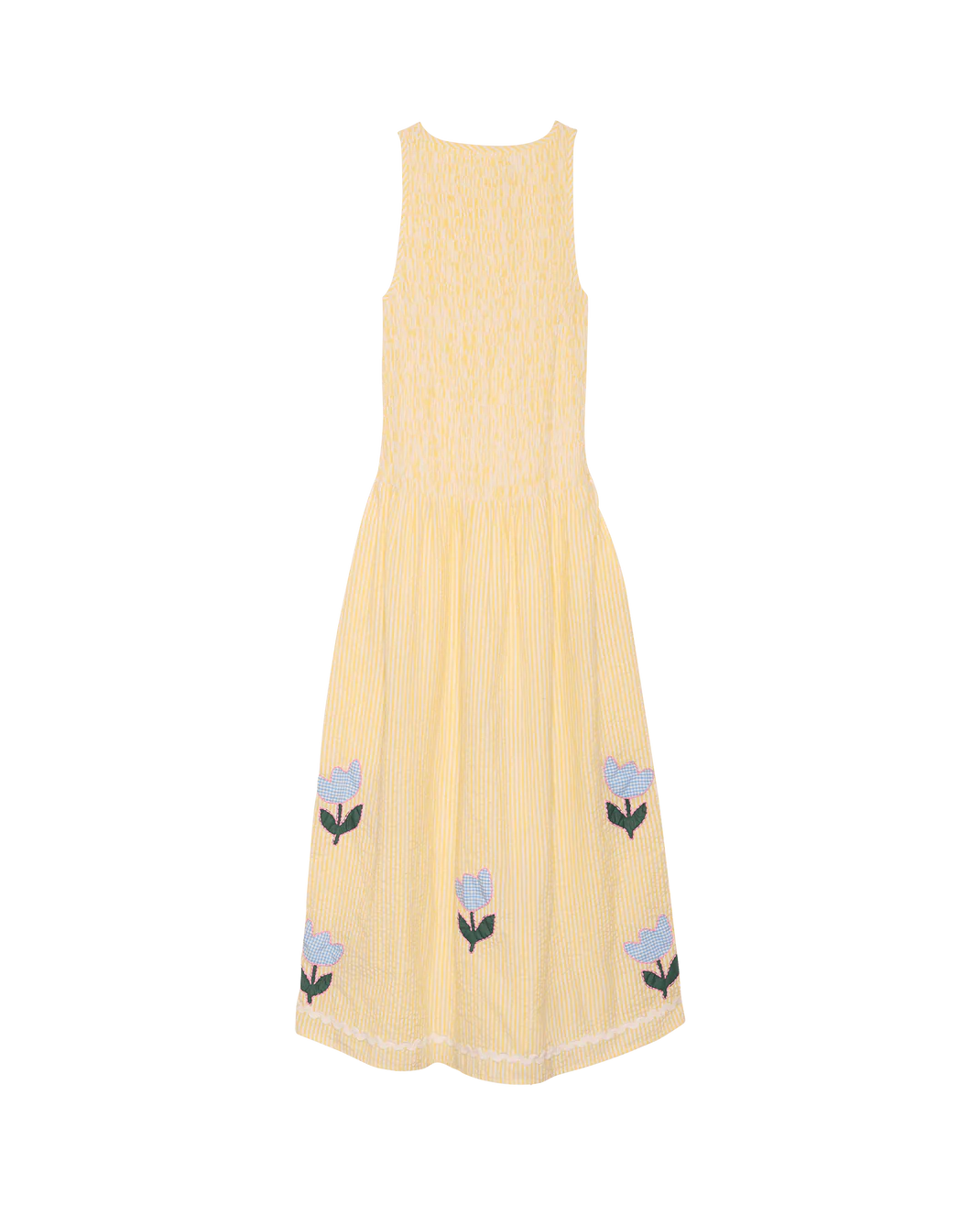 Sissel Edelbo - Svea Kjole - Yellow Stripes