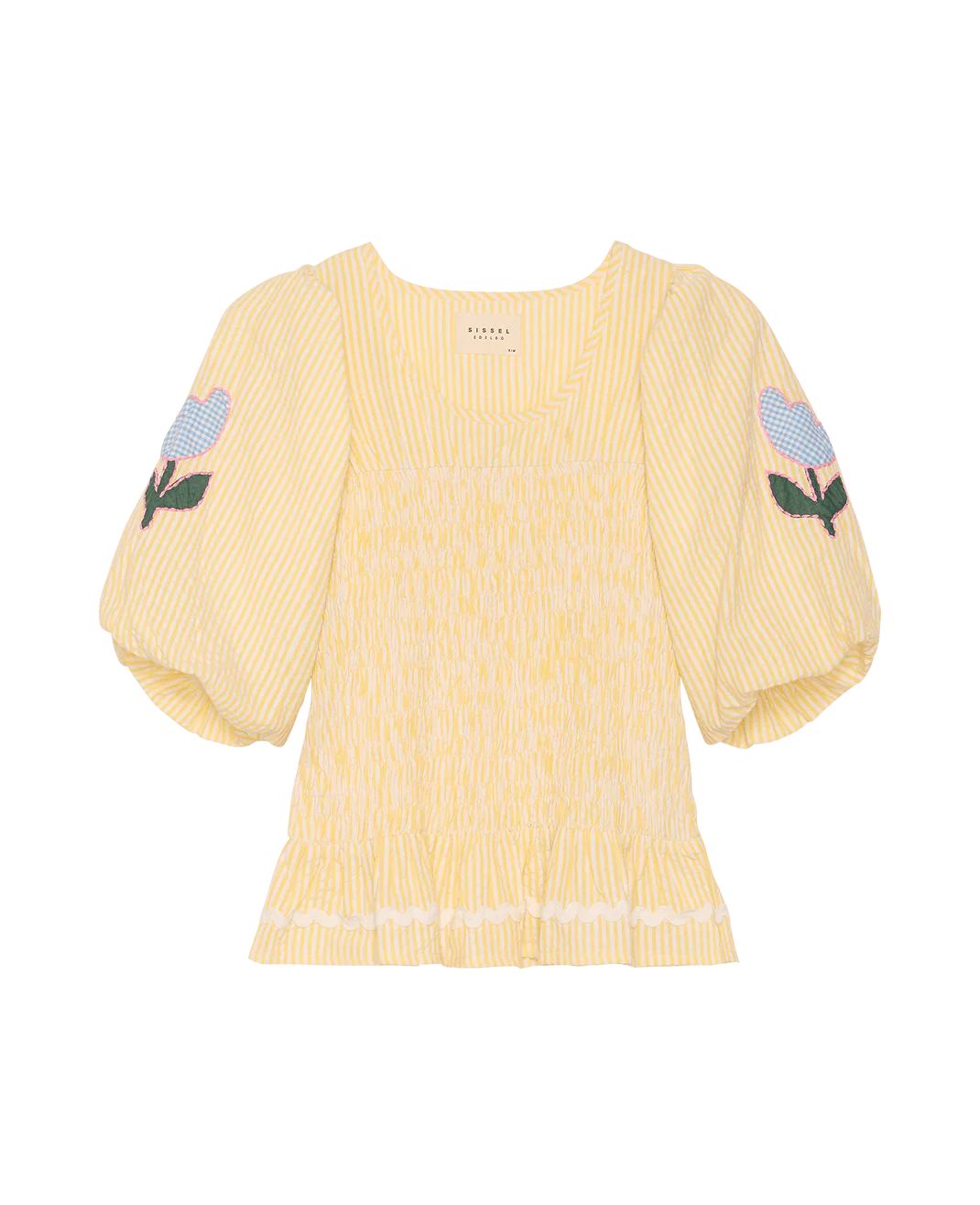 Sissel Edelbo - Svea Top - Yellow Stripes
