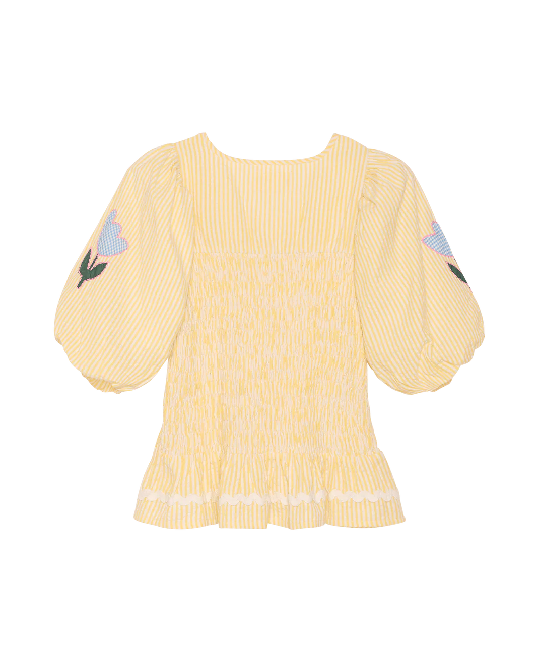 Sissel Edelbo - Svea Top - Yellow Stripes
