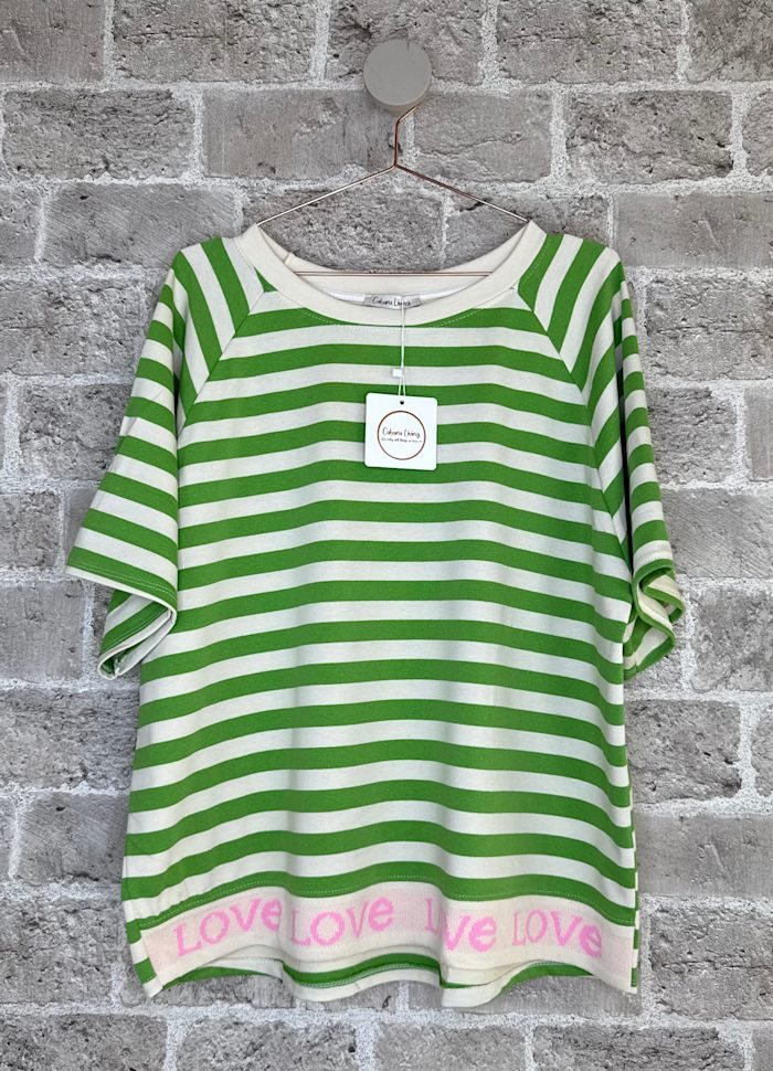 Cabana - Laisa T-shirt - Mela - Onesize