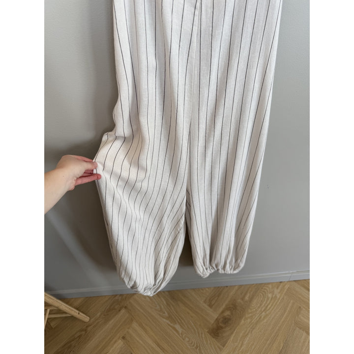 Marta - Tarelle Jumpsuit - Sabbia Stripe - ONESIZE