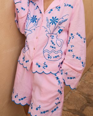 Sissel Edelbo - Belma Shirt - Rose Shadow