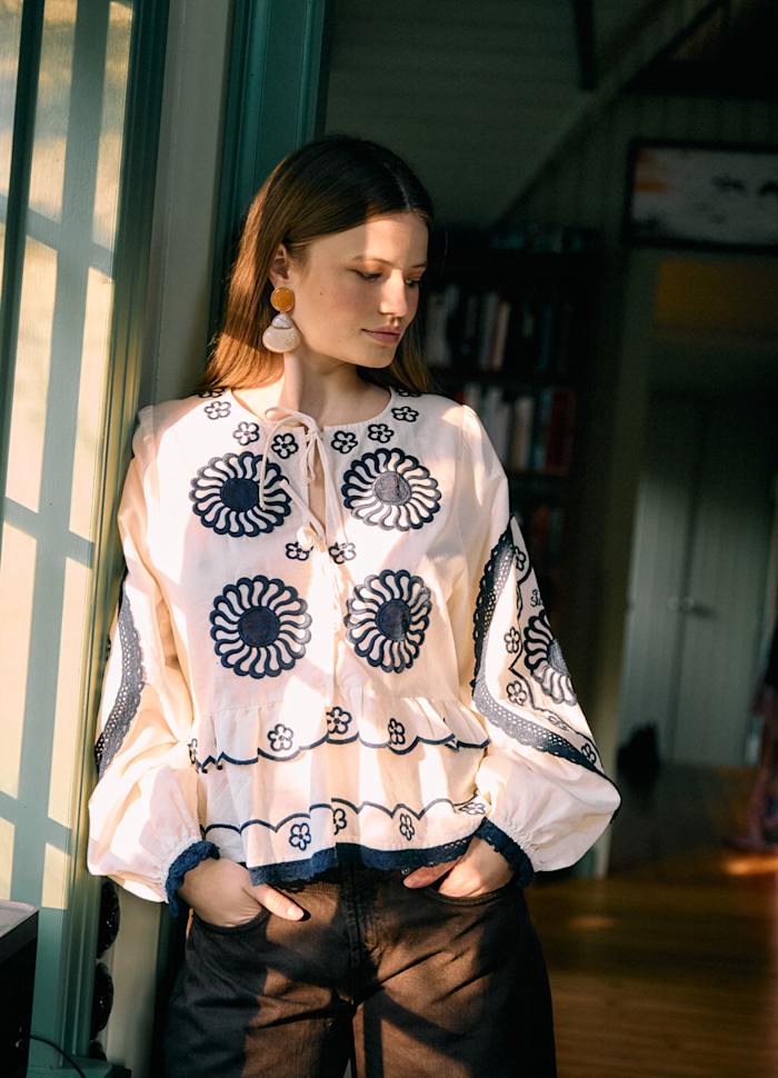 Sissel Edelbo - Erica Top Off White