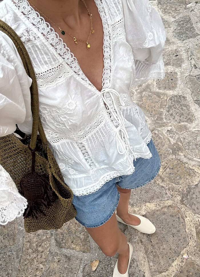 Sissel Edelbo - Mabel Top - Off White