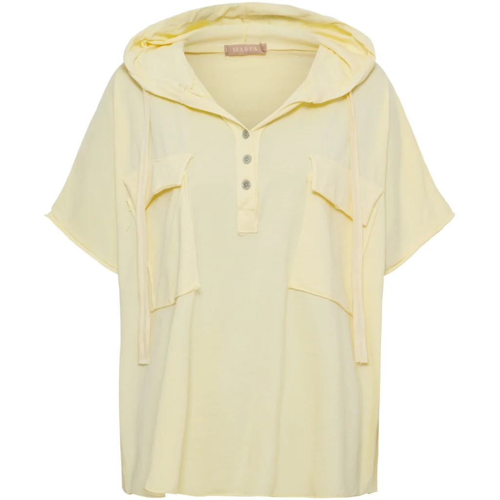 Marta - Thalina Blouse - Butter Yellow- ONESIZE