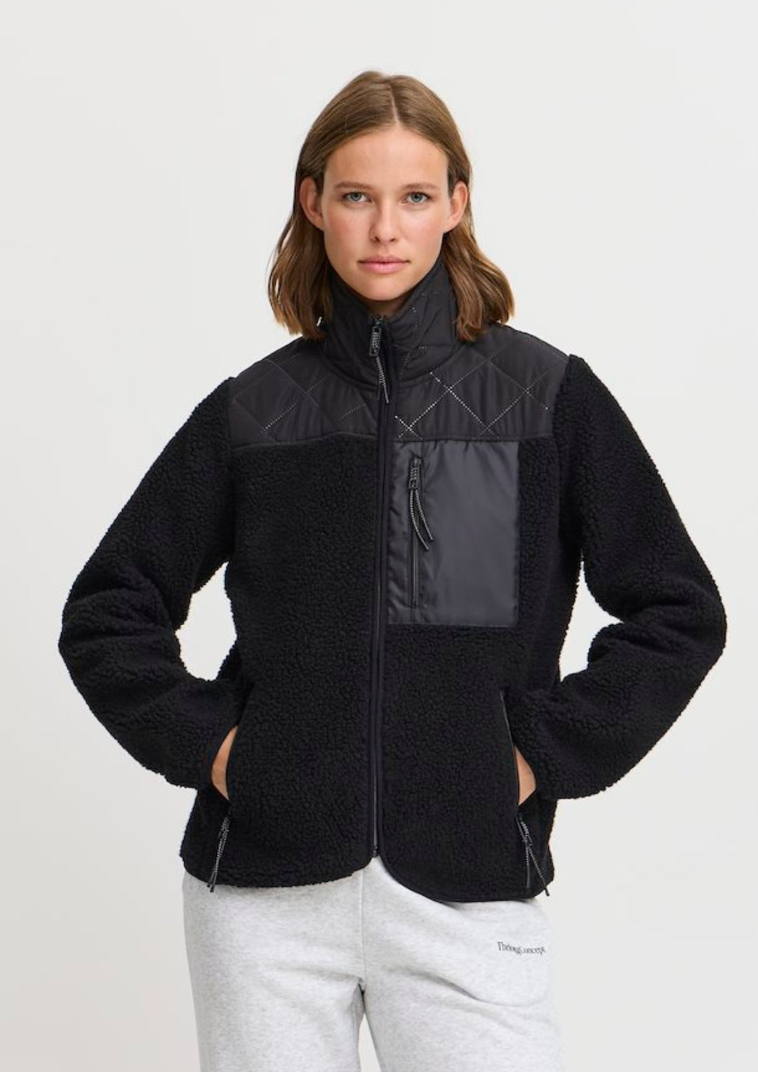 The Jogg Concept - JCBerri jakke - Black