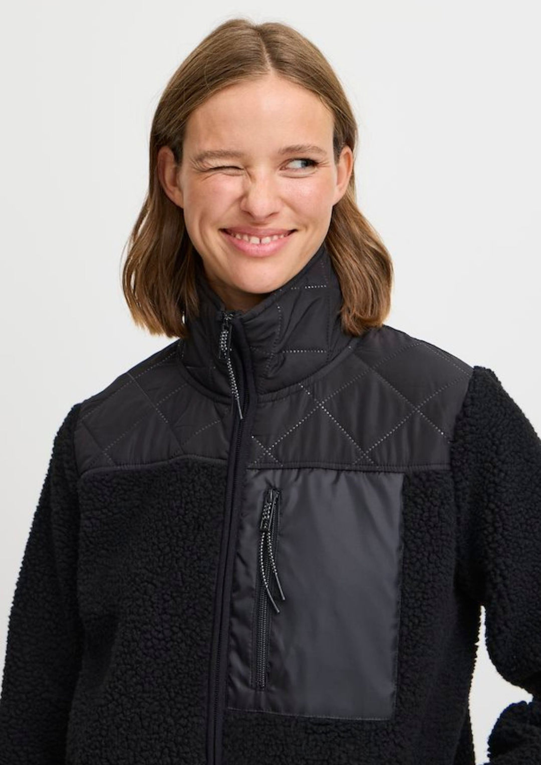 The Jogg Concept - JCBerri jakke - Black