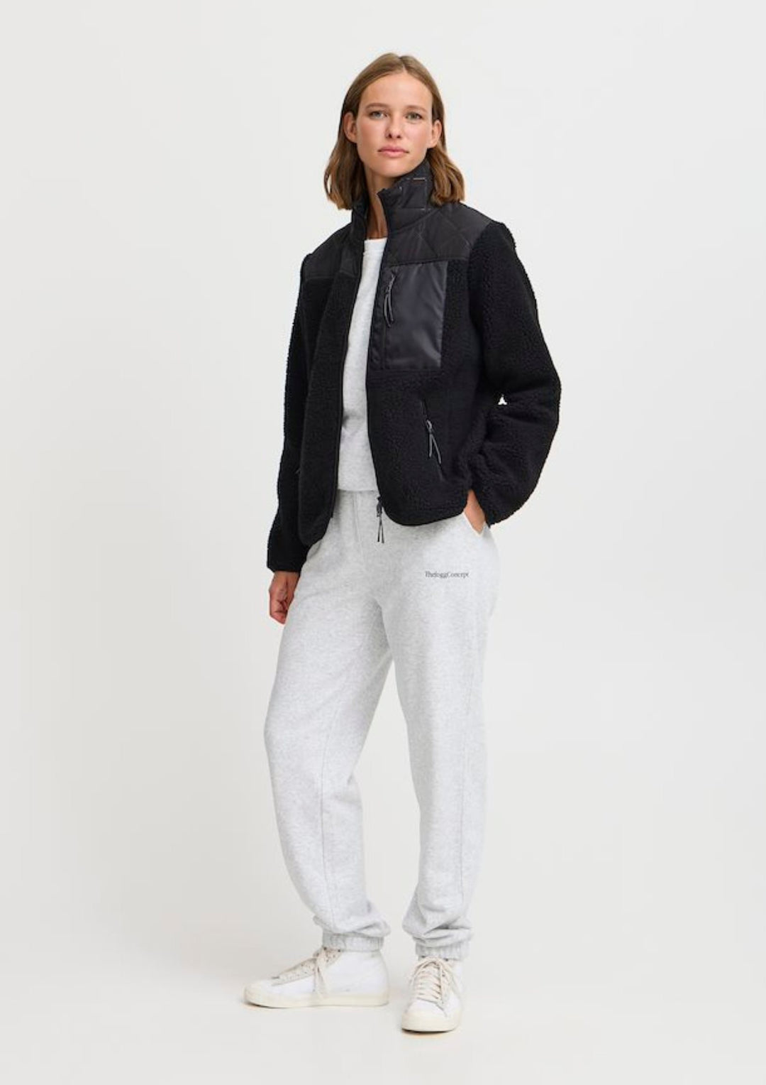 The Jogg Concept - JCBerri jakke - Black