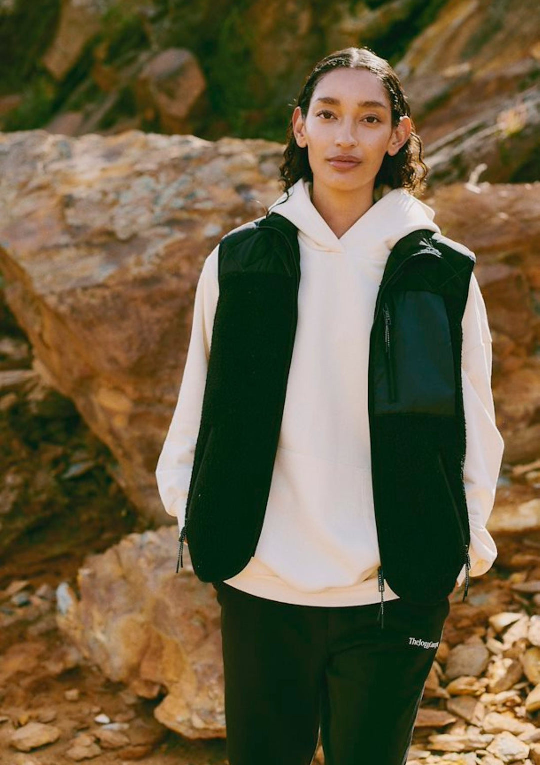 The Jogg Concept - JCBerri Vest - Black