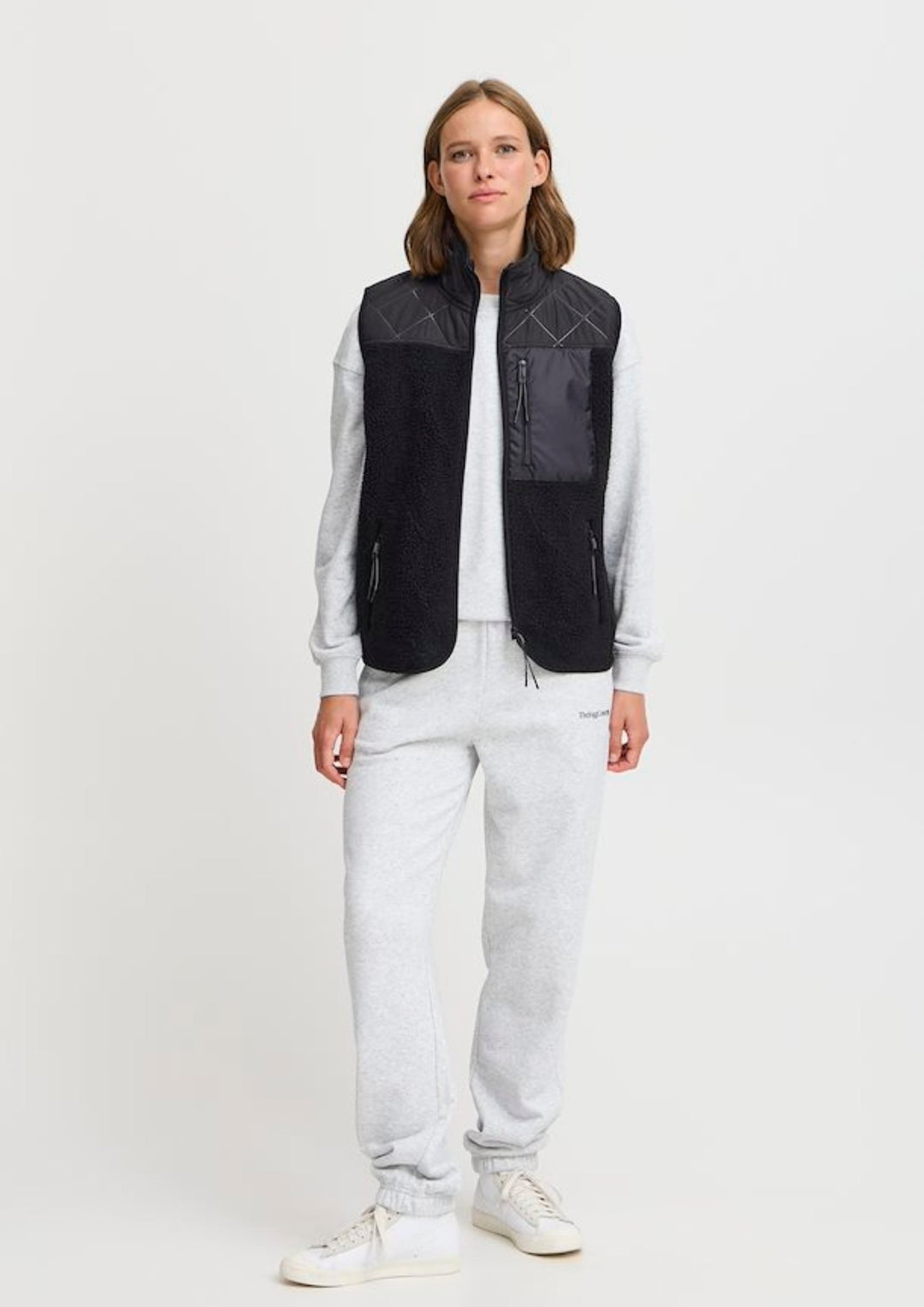 The Jogg Concept - JCBerri Vest - Black