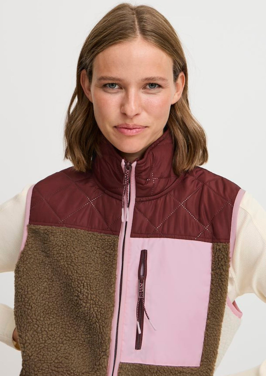 The Jogg Concept - JCBerri Vest - Winsor wine Mix