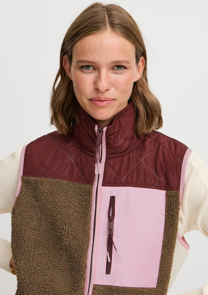The Jogg Concept - JCBerri Vest - Winsor wine Mix