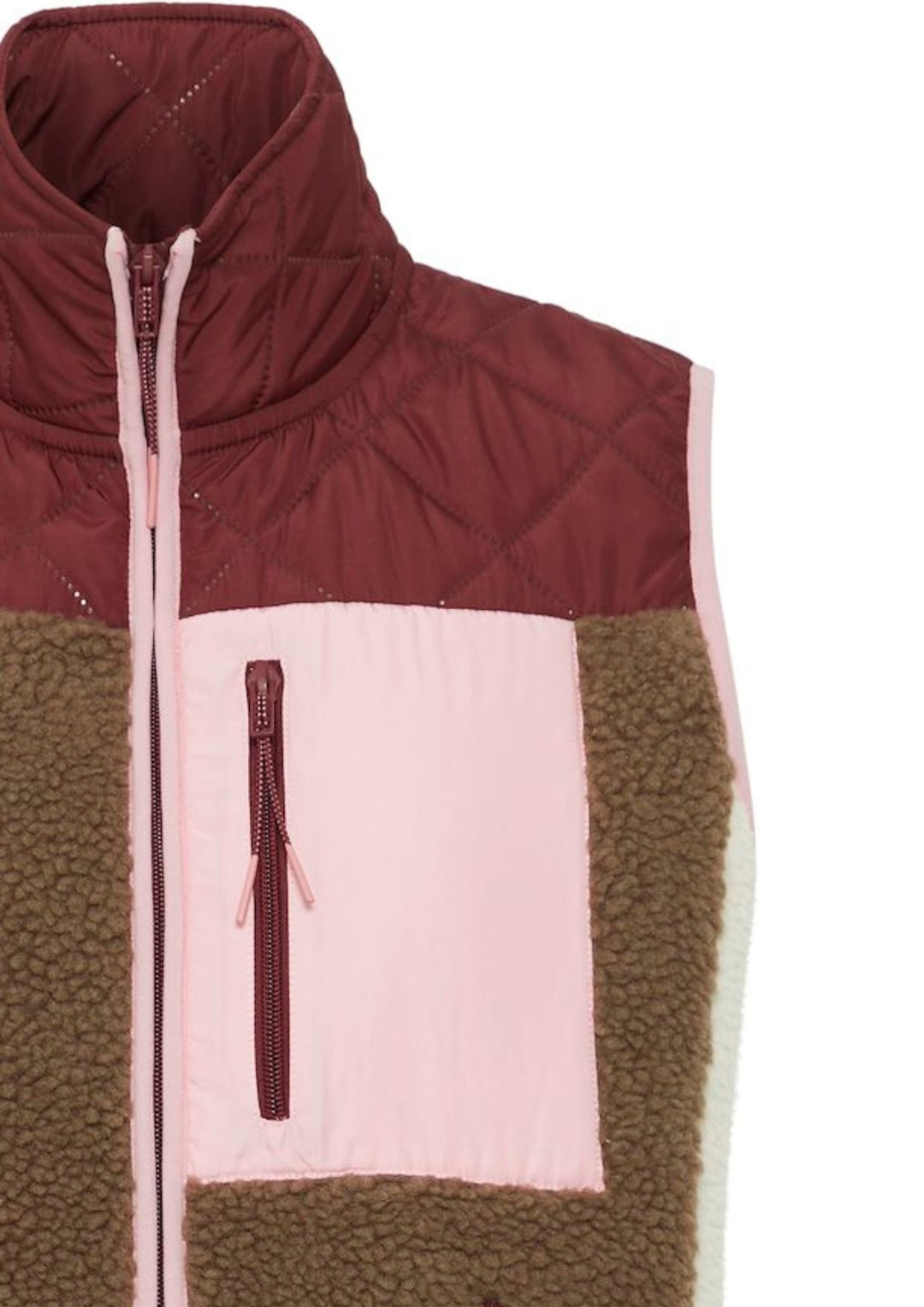 The Jogg Concept - JCBerri Vest - Winsor wine Mix