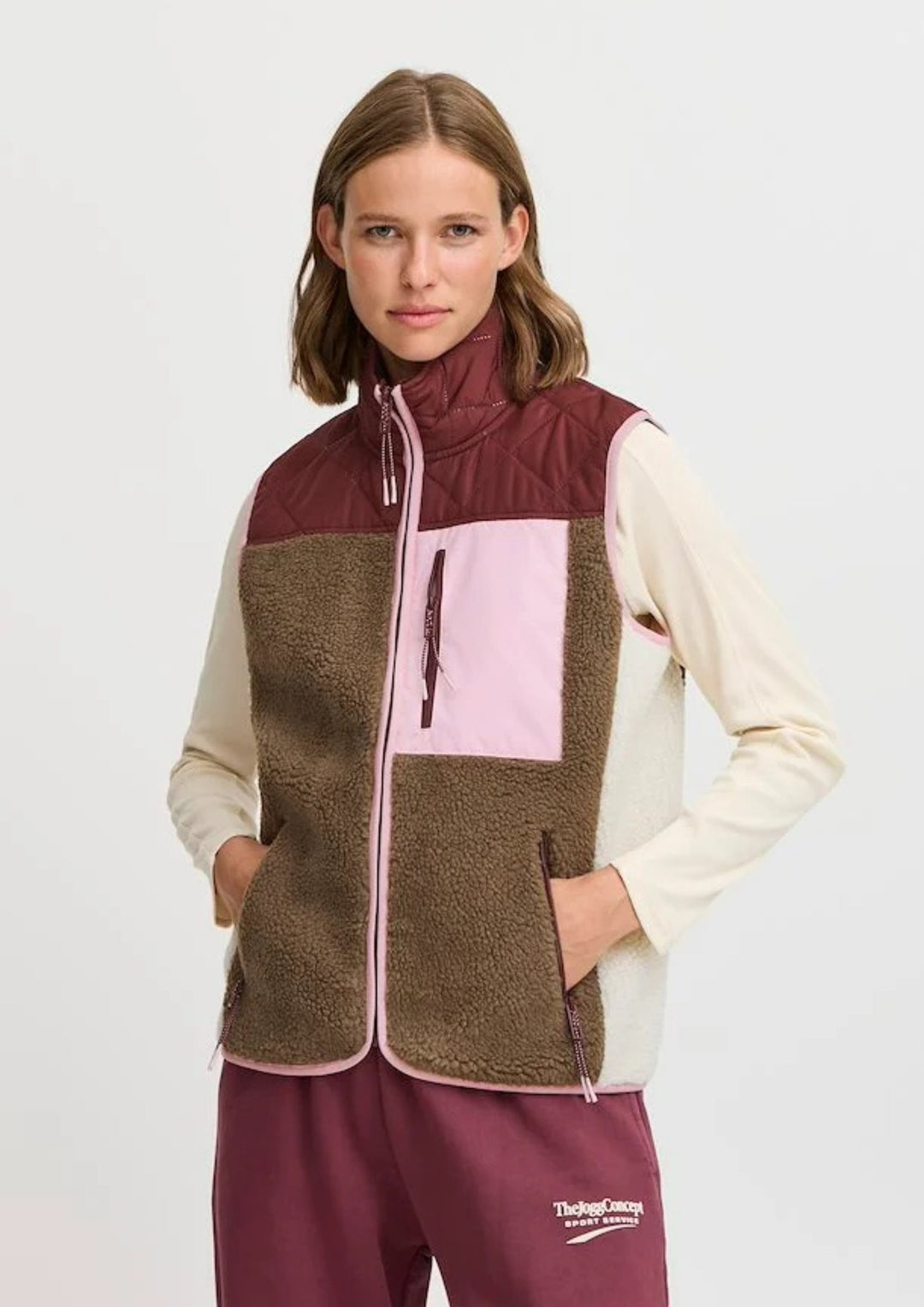The Jogg Concept - JCBerri Vest - Winsor wine Mix