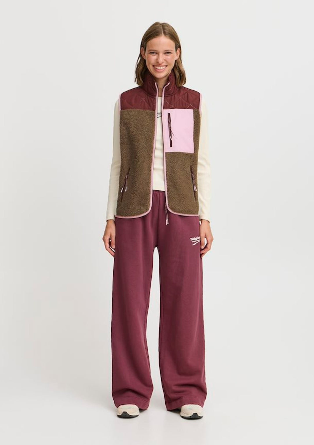 The Jogg Concept - JCBerri Vest - Winsor wine Mix