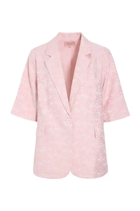 Hunkøn - Thora Blazer - Soft Pink