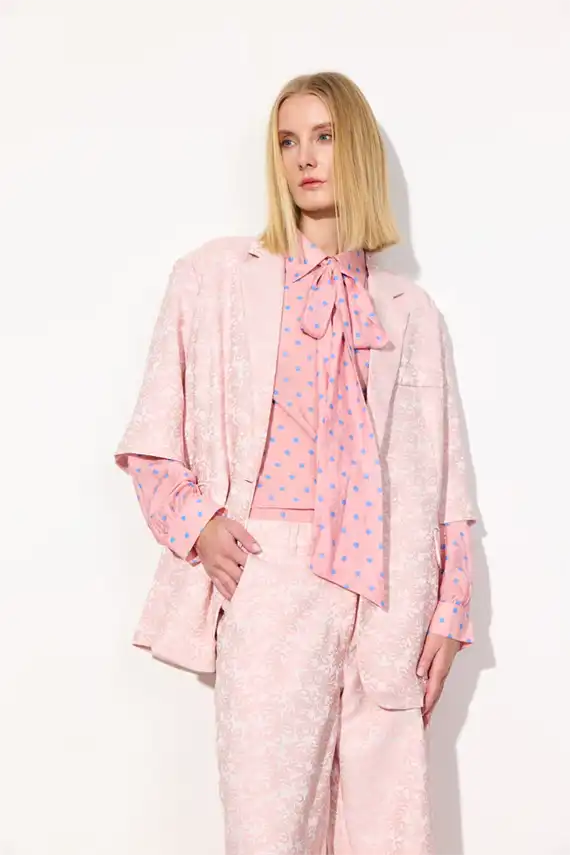 Hunkøn - Thora Blazer - Soft Pink