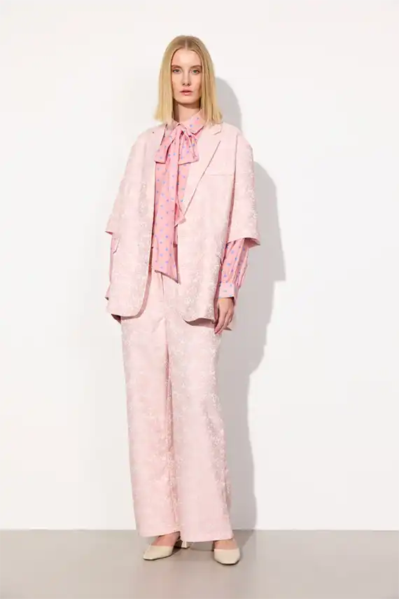Hunkøn - Thora Blazer - Soft Pink