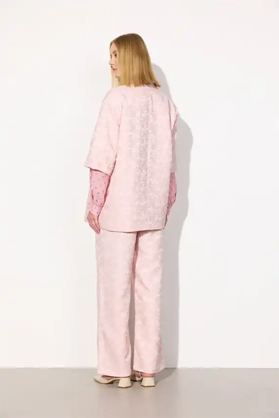 Hunkøn - Thora Blazer - Soft Pink